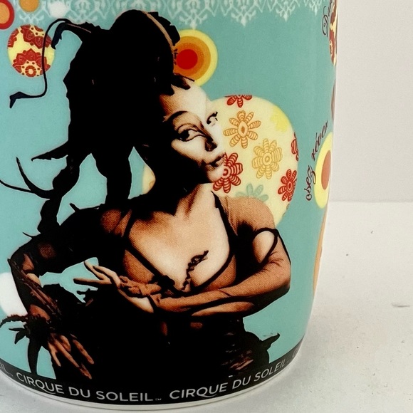 Cirque Du Soleil Mug Dare to Dream Osez Rever - Picture 12 of 13